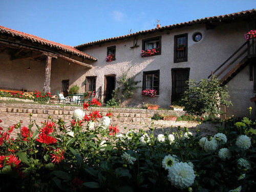 Chez Jacotte Et Elia Bed & Breakfast Saint-Galmier Eksteriør bilde